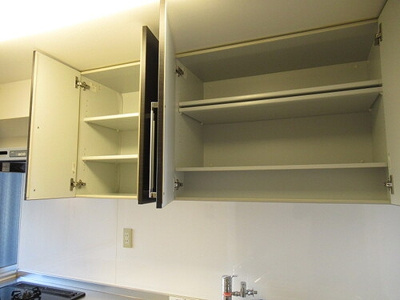 【収納】 | マンション白金台 | キッチン上部収納