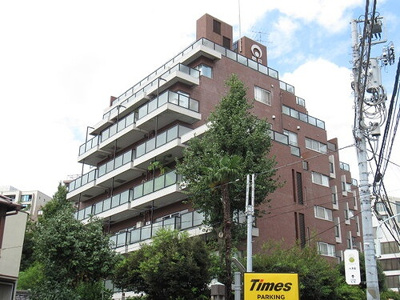 【外観】 | マンション白金台 | マンション外観写真　※別角度