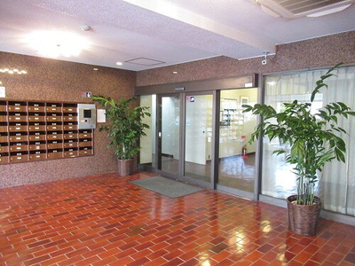 【その他】 | マンション白金台 | エントランスロビー