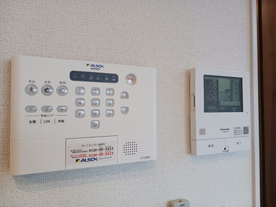 【セキュリティ】 | イーストウィン水野Ｂ