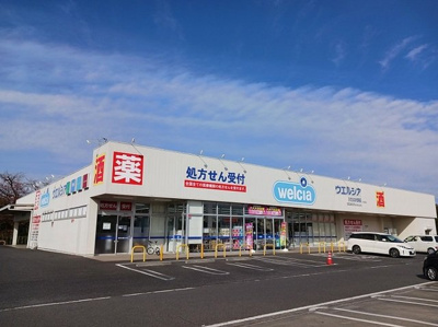 【周辺】 | イーストウィン水野Ｂ | ウエルシア堂端2丁目店まで540m