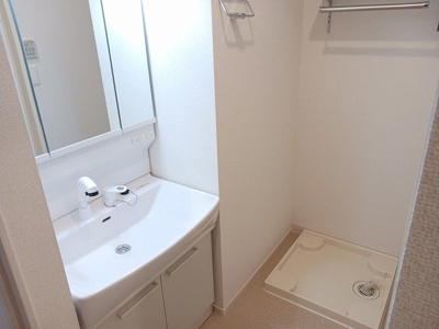 【洗面所】 | イーストウィン水野Ｂ