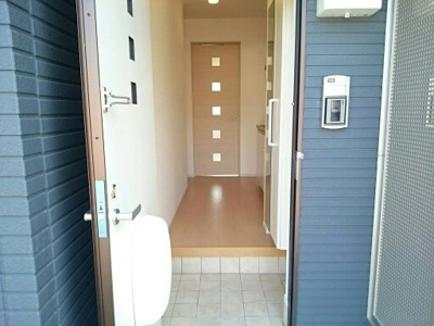 【玄関】 | エスポワールなめかわＡ