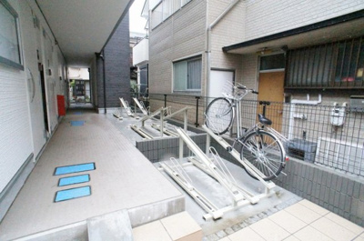 【駐車場】 | リブリ・ANGEL 大和Ⅴ