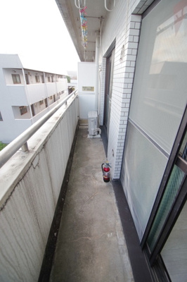 ★広々としたバルコニーです★