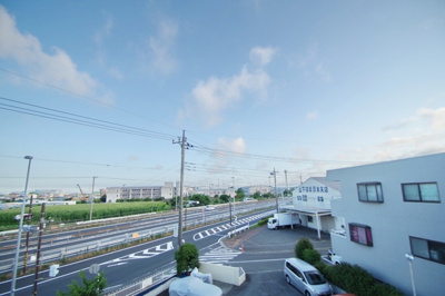 ★バルコニーから見た景色です★