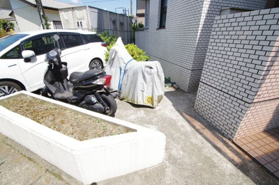 ★共用の駐輪場です★