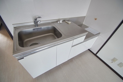 ★シンクの広いキッチンです★