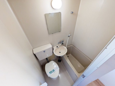 ★清潔感のある浴室★