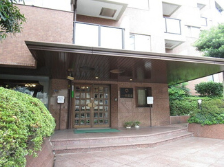 【エントランス】 | マンション白金台 | マンションエントランス