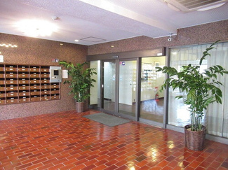 【その他】 | マンション白金台 | エントランスロビー