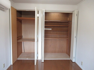 【収納】 | マンション白金台 | 洋室クロゼット