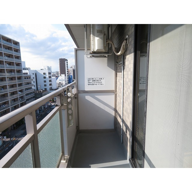 ラ・フロレスタ壱番館のバルコニー|バルコニー