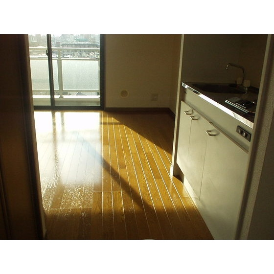 ラ・フロレスタ壱番館の居間・リビング