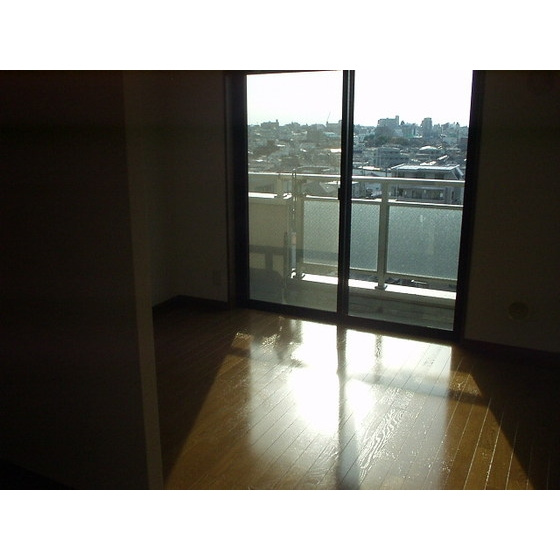 ラ・フロレスタ壱番館のバルコニー