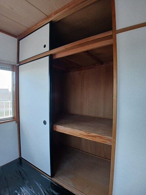 メゾンシャルムの収納