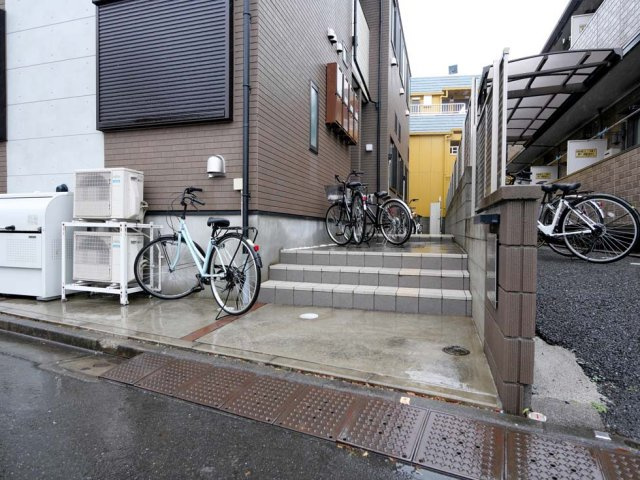 ハーモニーテラス志茂ⅩⅤの外観