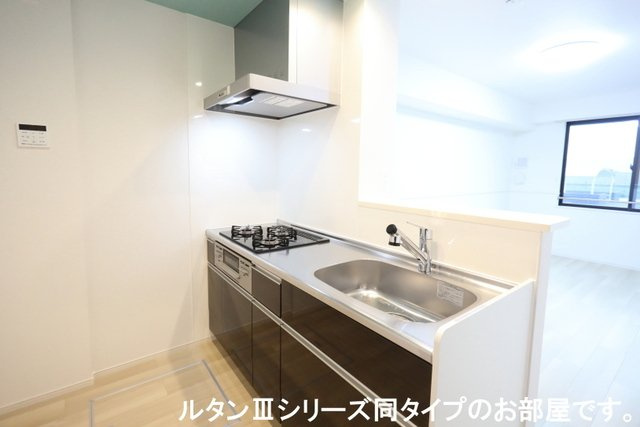 中台南１丁目アパートのキッチン