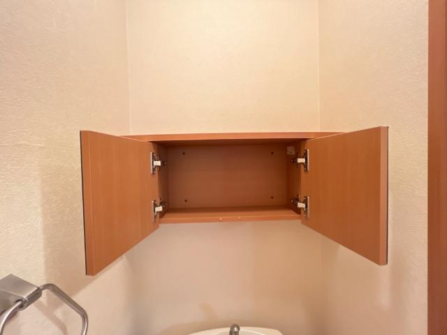 クリザンティームの収納|トイレ収納