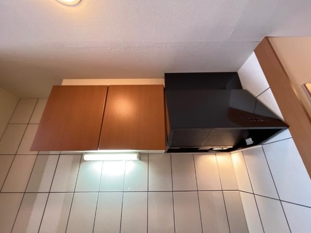 クリザンティームの収納|吊戸棚、レンジフード