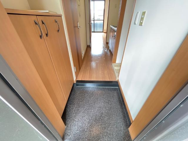 クリザンティームの玄関|玄関