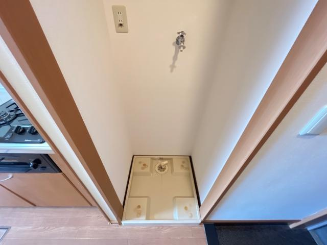 クリザンティームのその他|洗濯機置場