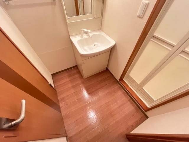 クリザンティームの洗面所|脱衣所