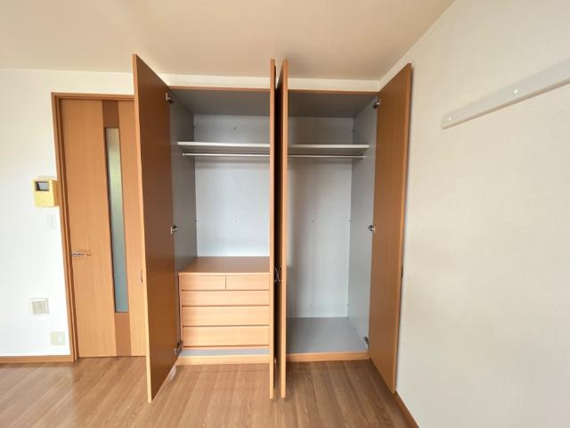 クリザンティームの収納|クローゼット