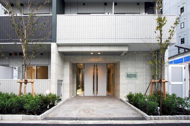 ラフィスタ品川ベイの外観