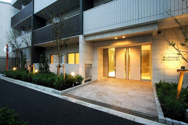 ラフィスタ品川ベイの外観