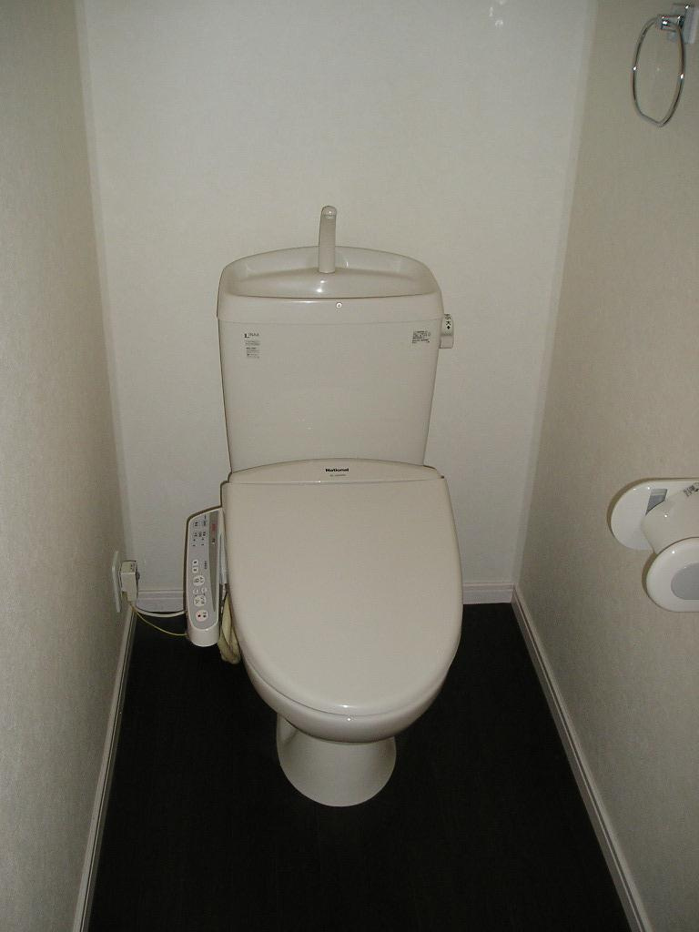 エルメゾン原田のトイレ