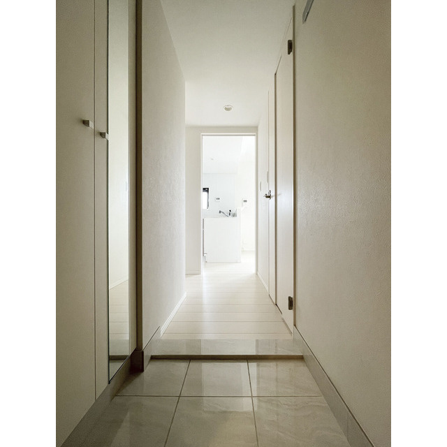 オーパスホームズ武蔵小金井の玄関