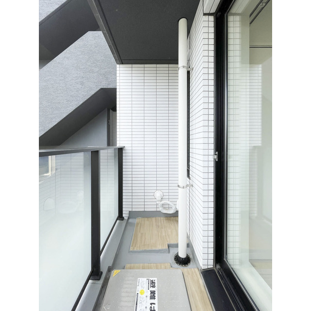 オーパスホームズ武蔵小金井のバルコニー