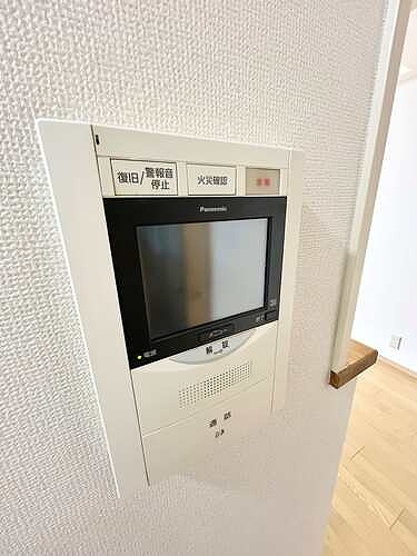 シャンノール清澄公園のその他|ＴＶモニタ付きインターホン