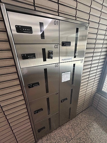 シャンノール清澄公園のその他|宅配ボックス