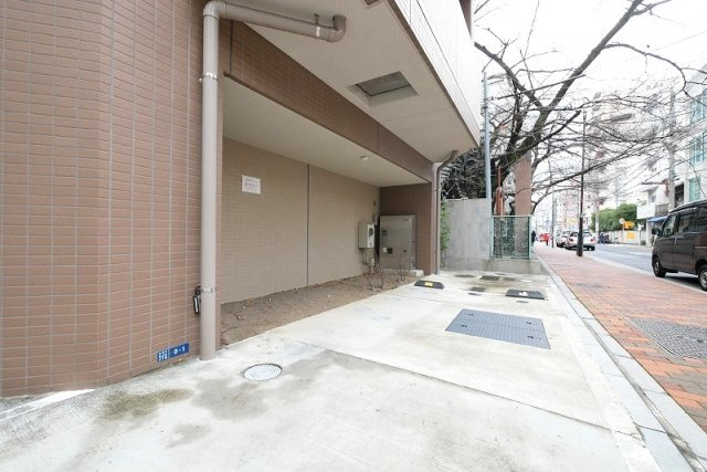 パティーナ上野の外観