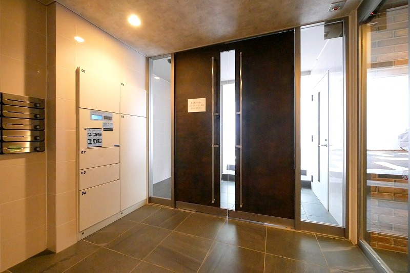 パティーナ上野の外観