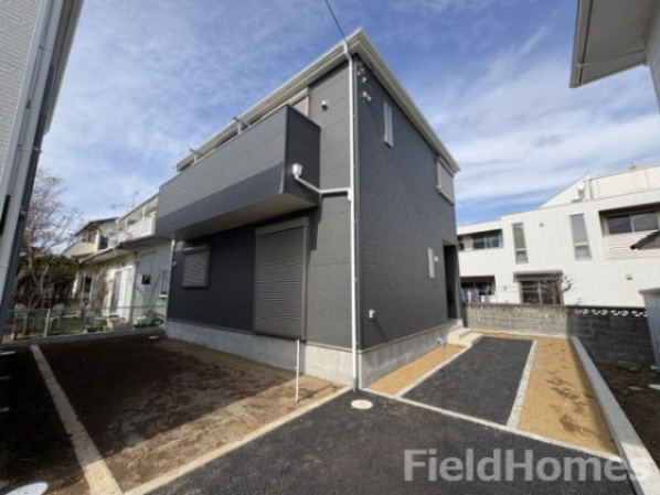 秦野市新町新築戸建て　第4-2号棟の外観|外観施工例