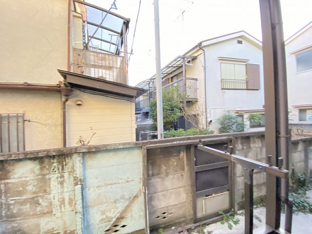 ユーハイツの展望