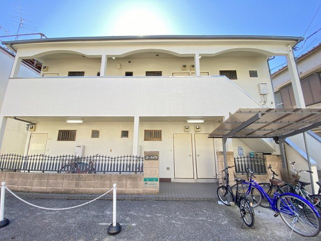 ユーハイツの外観