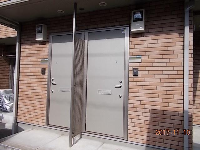 エクセレントハイツのエントランス