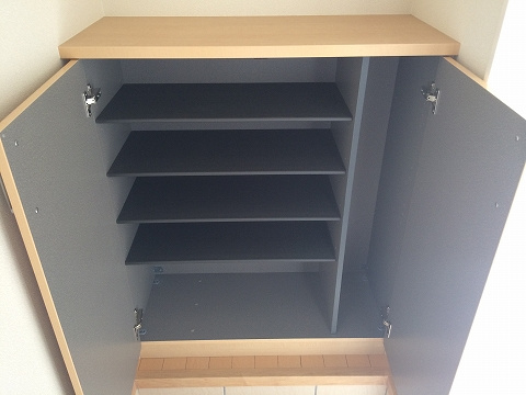 セレーナ Aの収納