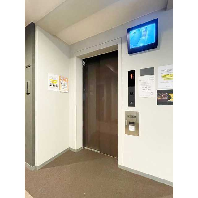 プライムガーデン若木のその他共用部分|エレベーター