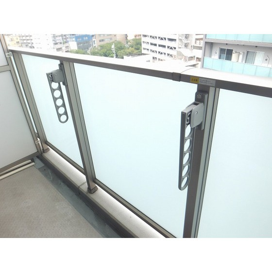 ヴェルステージ関内のバルコニー|バルコニー