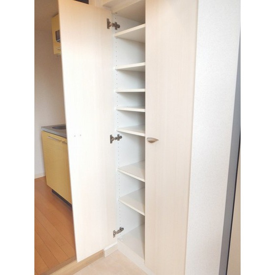 ヴェルステージ関内の玄関|シューズボックス