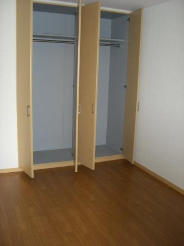 Ｓ＆Ｋ大門の収納|クローゼット　オープン