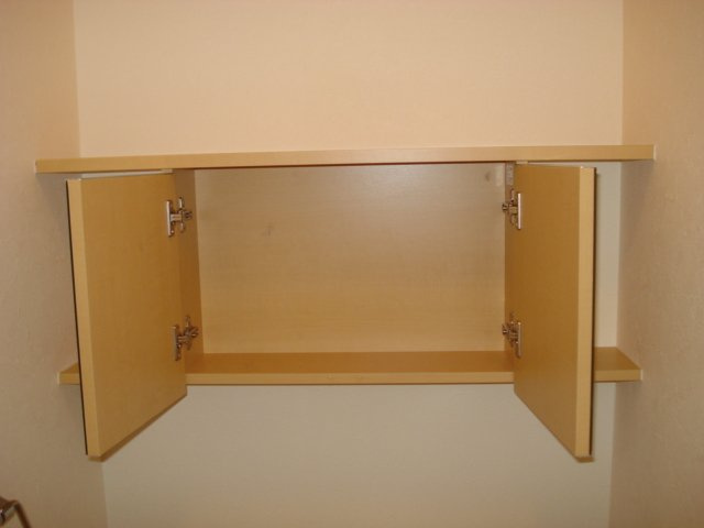 Ｓ＆Ｋ大門の収納|ＷＣ収納