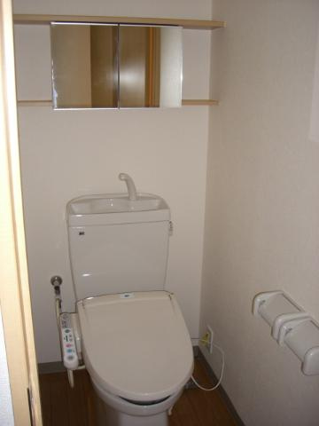 Ｓ＆Ｋ大門のトイレ|シャワー付トイレ