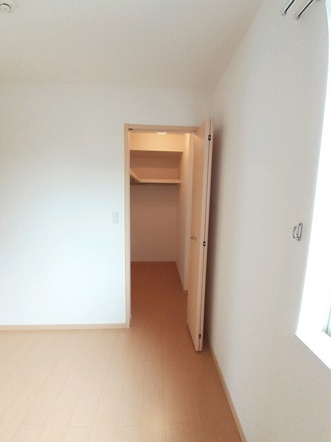 ラフィネ・シエルＩの収納