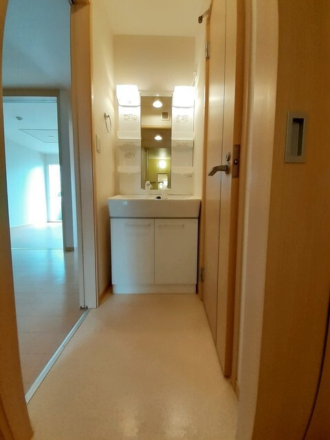 ラフィネ・シエルＩの洗面所